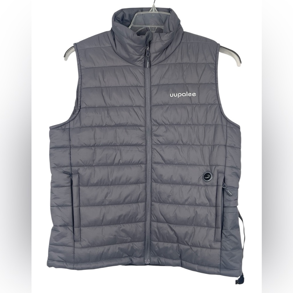 Women’s Uupalee gorpcore heated vest. Size medium. GUC- NO battery pack